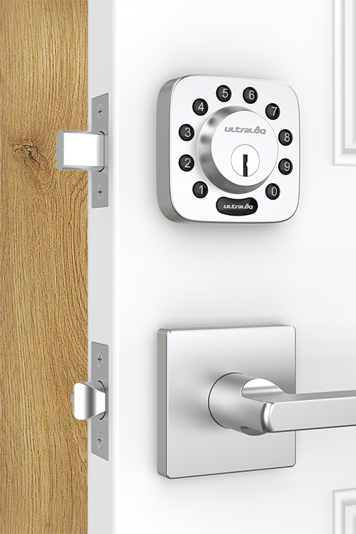 Khóa điện tử mã số mở cửa từ xa wifi ULTRALOQ U-BOLT Khóa điện tử mã số mở cửa từ xa wifi ULTRALOQ U-BOLT