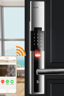 Khóa điện tử nhập khẩu về lượng lớn, giải 'cơn khát' khóa cửa điện tử đầu 2019