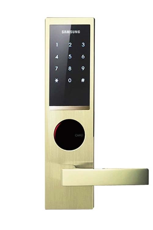 Khóa điện tử Samsung SHS-H635 Gold Khóa điện tử Samsung SHS-H635 Gold