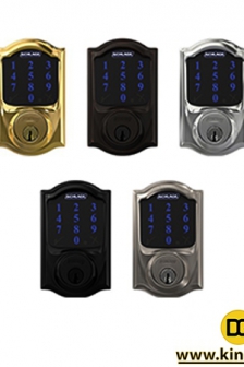 Khóa Điện Tử Schlage Connect™ Smart Deadbolt With Camelot Trim Khóa Điện Tử Schlage Connect™ Smart Deadbolt With Camelot Trim