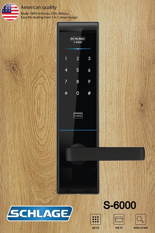 Khóa điện tử SCHLAGE S-6000