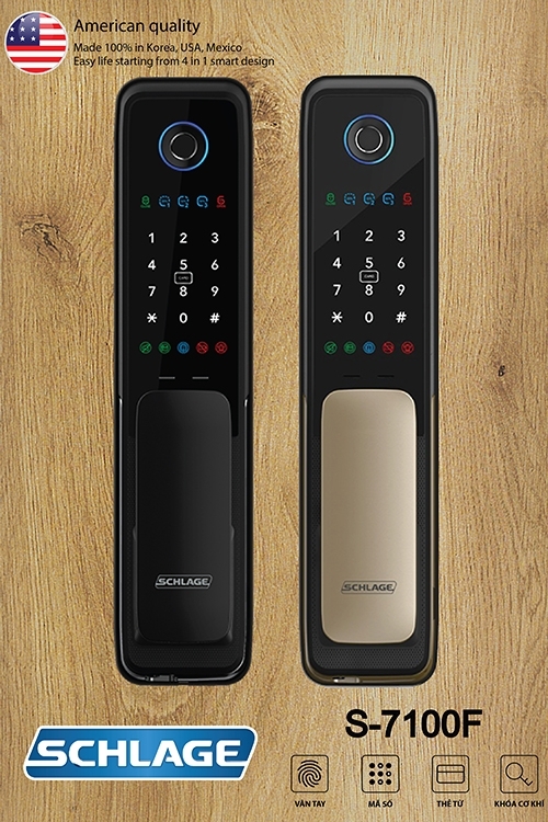 Khóa điện tử SCHLAGE S-7100F