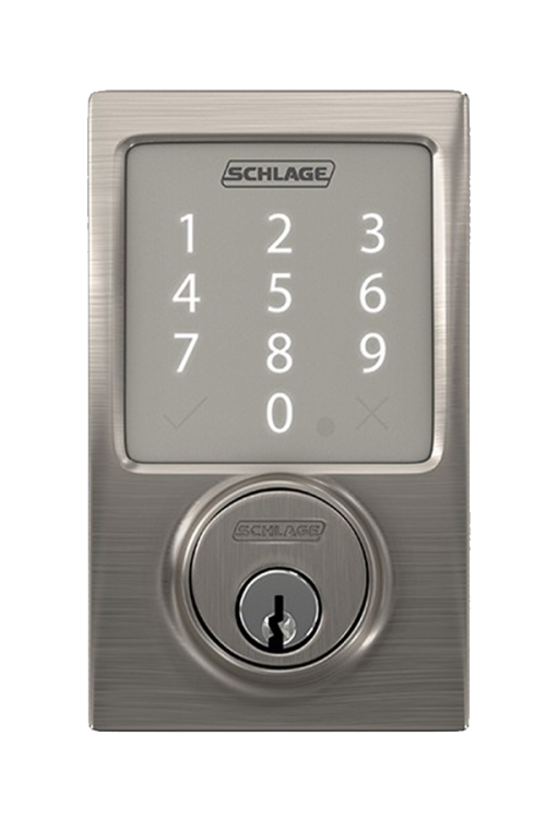 Khóa điện tử Schlage Sense™ Smart Deadbolt with Century trim Khóa điện tử Schlage Sense™ Smart Deadbolt with Century trim