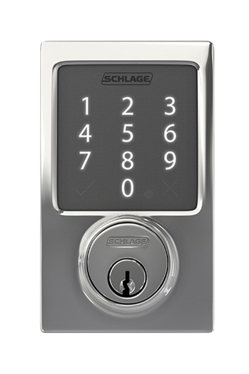 Khóa điện tử Schlage Sense™ Smart Deadbolt with Century trim