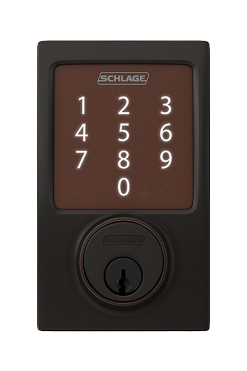 Khóa điện tử Schlage Sense™ Smart Deadbolt with Century trim