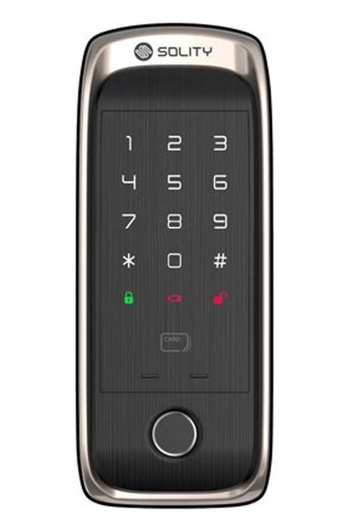 Khoá điện tử Solity GA-60BH Khoá điện tử Solity GA-60BH