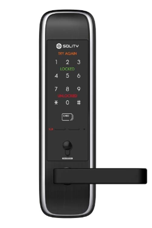 Khoá điện tử Solity GM-5500K Khoá điện tử Solity GM-5500K