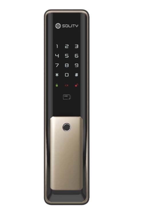 Khoá điện tử Solity GP-6000BK Khoá điện tử Solity GP-6000BK