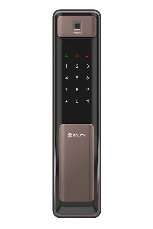 Khoá điện tử Solity GSP-2000BK Khoá điện tử Solity GSP-2000BK