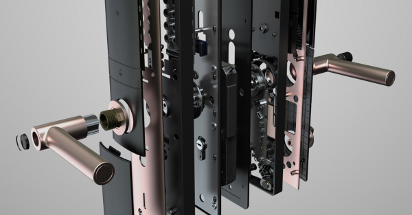 Khoá điện tử tại Vua khoá Kinglock