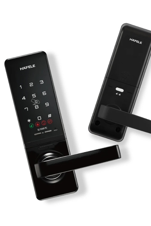 Khóa điện tử thẻ từ Hafele EL7000-TC 912.05.495 Khóa điện tử thẻ từ Hafele EL7000-TC 912.05.495