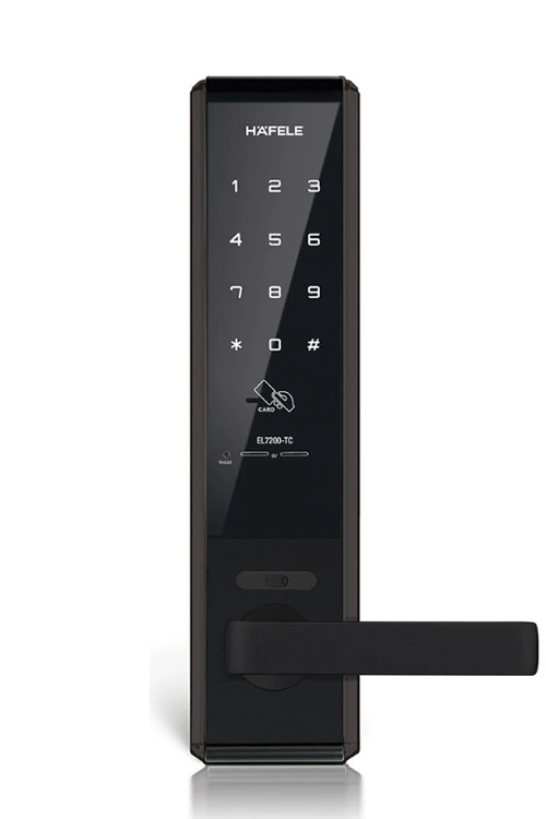 Khóa điện tử thẻ từ Hafele EL7200 912.05.714 Khóa điện tử thẻ từ Hafele EL7200 912.05.714
