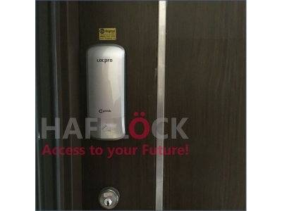 Khóa Điện Tử Thẻ Từ Nắp Trượt Locpro C50R2