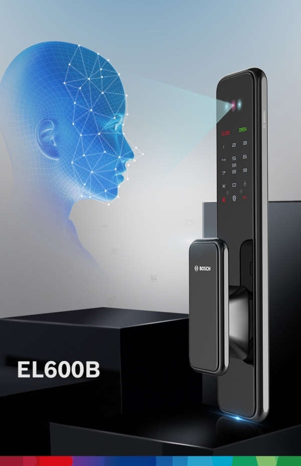 Khóa điện tử thông minh được trang bị màn hình có Camera mở cửa bằng khuôn mặt