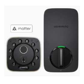 Khoá Điện Tử Ultraloq Bolt Fingerprint Matter