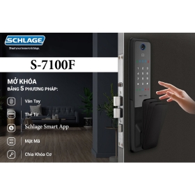 Khóa điện tử vân tay dành cho cửa biệt thự cổ điển và hiện đại