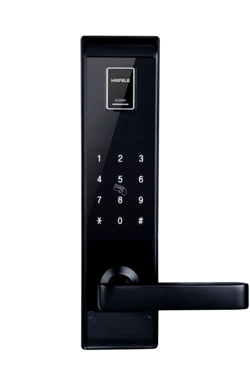 Khóa điện tử vân tay Hafele EL9000-TCS 912.05.378 Khóa điện tử vân tay Hafele EL9000-TCS 912.05.378