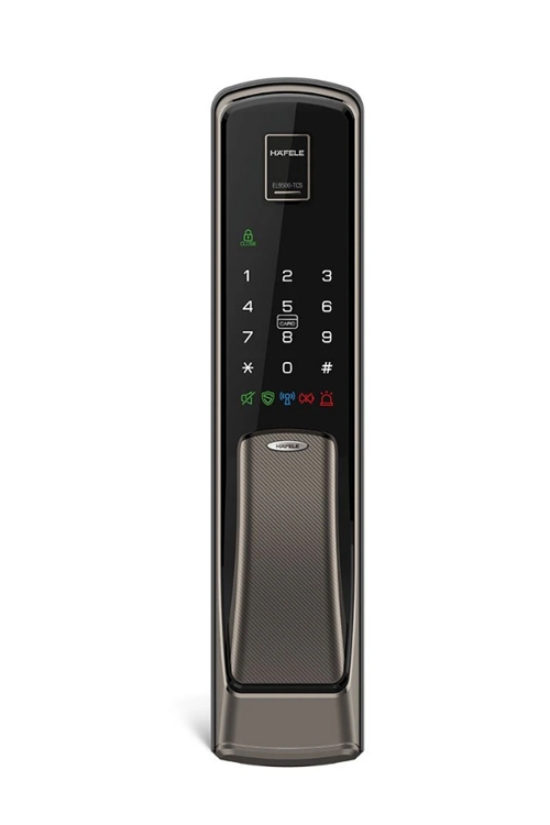Khóa điện tử vân tay Hafele EL9500-TCS 912.05.315 Khóa điện tử vân tay Hafele EL9500-TCS 912.05.315