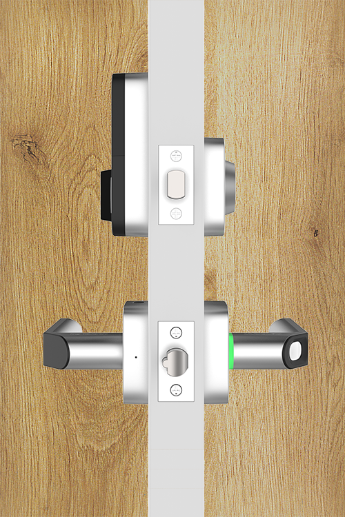 Khóa điện tử vân tay mở cửa từ xa wifi ULTRALOQ COMBO