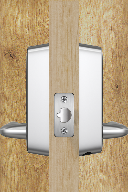 Khóa điện tử vân tay mở cửa từ xa wifi ULTRALOQ LEVER Khóa điện tử vân tay mở cửa từ xa wifi ULTRALOQ LEVER