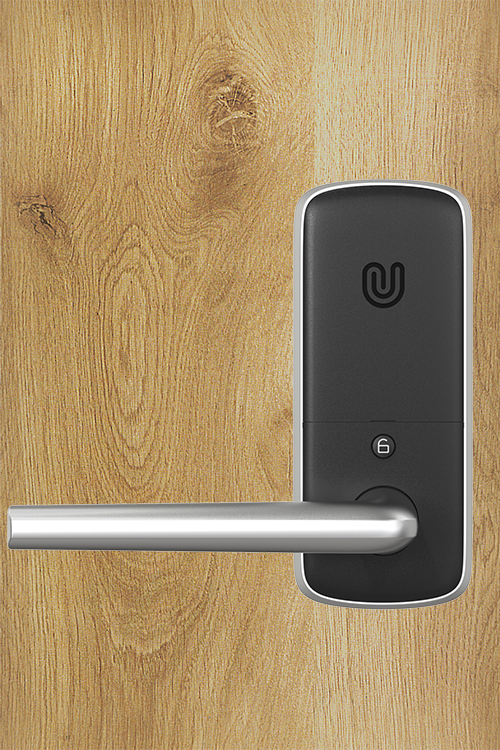 Khóa điện tử vân tay mở cửa từ xa wifi ULTRALOQ LEVER Khóa điện tử vân tay mở cửa từ xa wifi ULTRALOQ LEVER