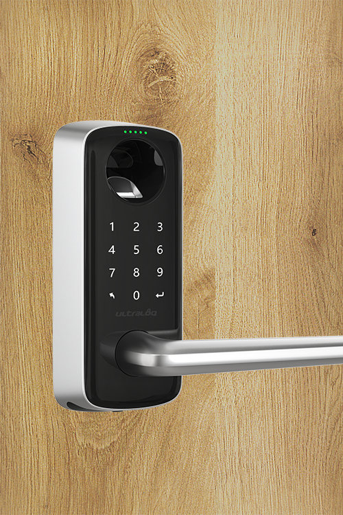 Khóa điện tử vân tay mở cửa từ xa wifi ULTRALOQ LEVER Khóa điện tử vân tay mở cửa từ xa wifi ULTRALOQ LEVER