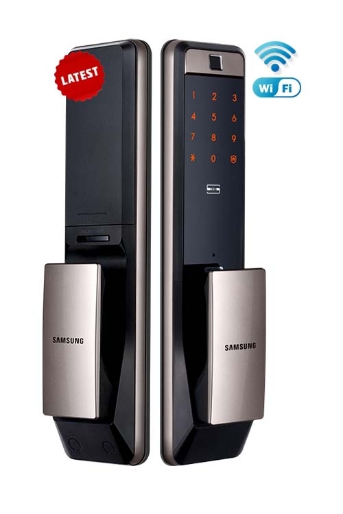 Khóa điện tử vân tay Samsung SHP-DP960 Khóa điện tử vân tay Samsung SHP-DP960