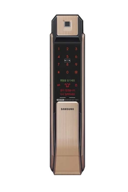 Khóa điện tử vân tay Samsung SHP-P71 Khóa điện tử vân tay Samsung SHP-P71