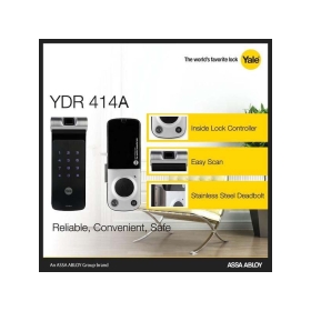 Khoá điện tử vân tay YALE bán chạy nhất giá tốt nhất