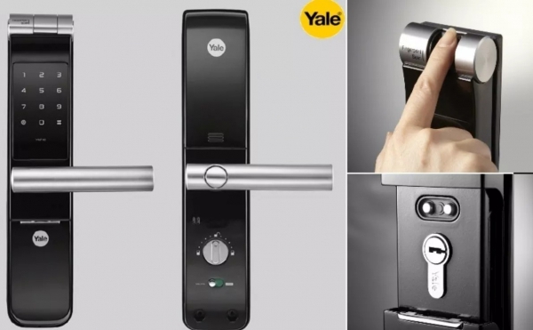 Khóa điện tử Yale có tốt không? Ưu điểm Khoá vân tay Yale