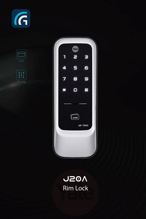 Khóa điện tử YALE J20A Khóa điện tử YALE J20A