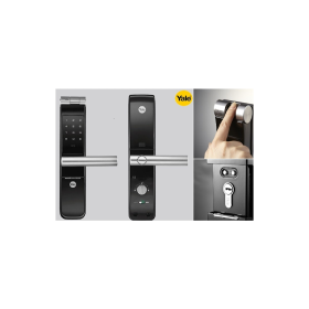 Khóa điện tử Yale luôn được đánh giá ở phân khúc khóa cửa cao cấp