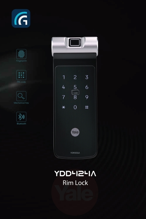 Khóa điện tử YALE YDD424A Khóa điện tử YALE YDD424A