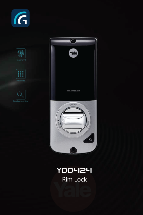 Khóa điện tử YALE YDD424A