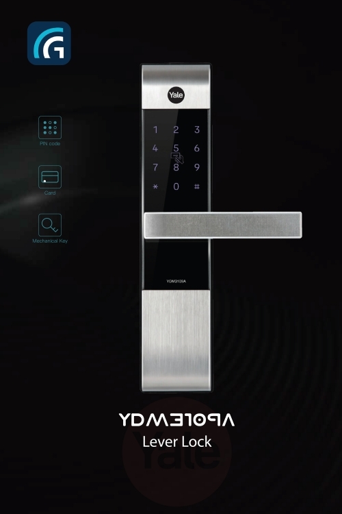 Khóa điện tử YALE YDM 3109A