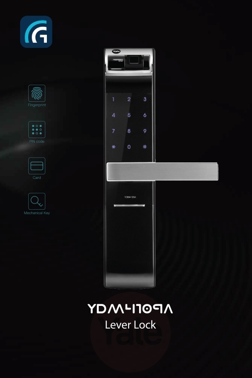 Khóa điện tử YALE YDM 4109A Khóa điện tử YALE YDM 4109A