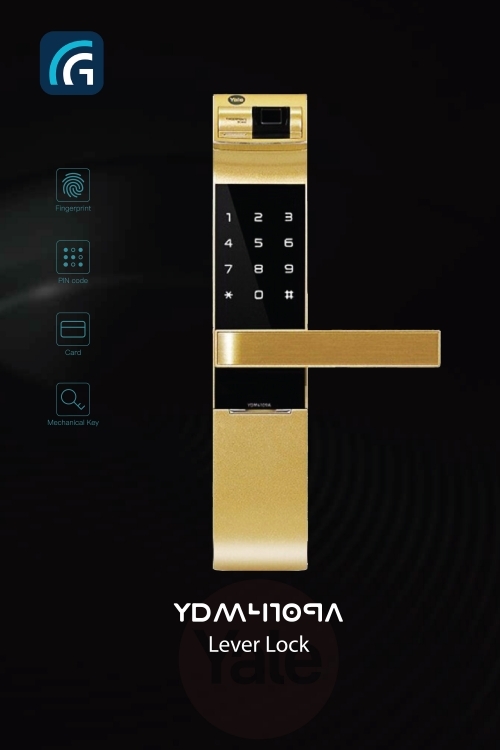 Khóa điện tử YALE YDM 4109A Khóa điện tử YALE YDM 4109A