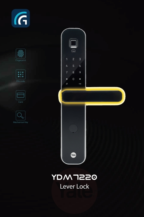 Khóa điện tử YALE YDM7220 Khóa điện tử YALE YDM7220
