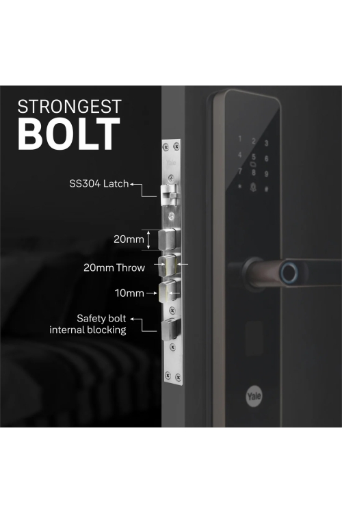 Khóa điện tử Yale YDME 100A