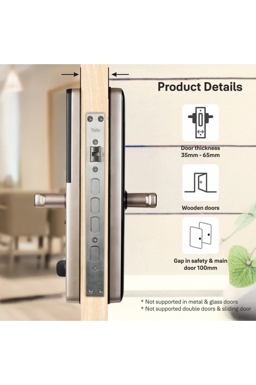 Khóa điện tử Yale YDME 100A