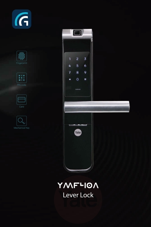 Khóa điện tử YALE YMF40A Khóa điện tử YALE YMF40A