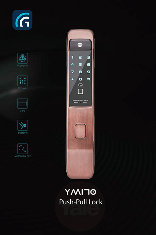 Khóa điện tử YALE YMI70A Khóa điện tử YALE YMI70A