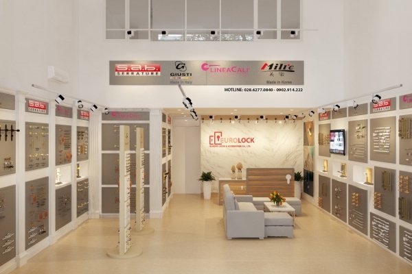 Khóa Euro đến từ Châu âu