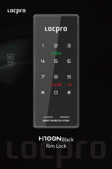 Khóa mã số Locpro  H100N Khóa mã số Locpro  H100N