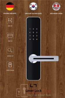 Khóa thẻ từ EUROLOCK L7 Khóa thẻ từ EUROLOCK L7