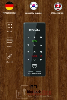 Khóa thẻ từ EUROLOCK R7