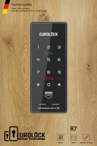 Khóa thẻ từ EUROLOCK R7 Khóa thẻ từ EUROLOCK R7