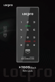 Khóa thẻ từ Locpro H100S Khóa thẻ từ Locpro H100S
