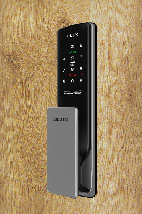 Khóa thẻ từ LOCPRO H5000S METAL SILVER Khóa thẻ từ LOCPRO H5000S METAL SILVER