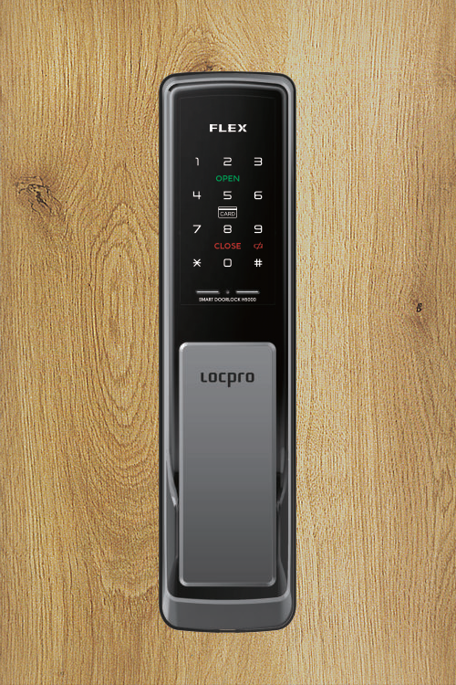 Khóa thẻ từ LOCPRO H5000S METAL SILVER Khóa thẻ từ LOCPRO H5000S METAL SILVER